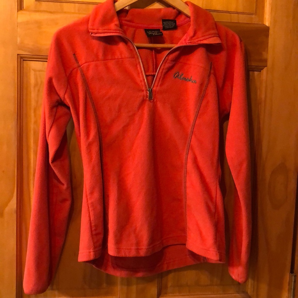 Fleece pullover